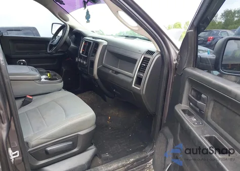 2017 Ram 1500 Express 4X4 5'7 Box from USA, damaged, VIN 1C6RR7KT6HS834116